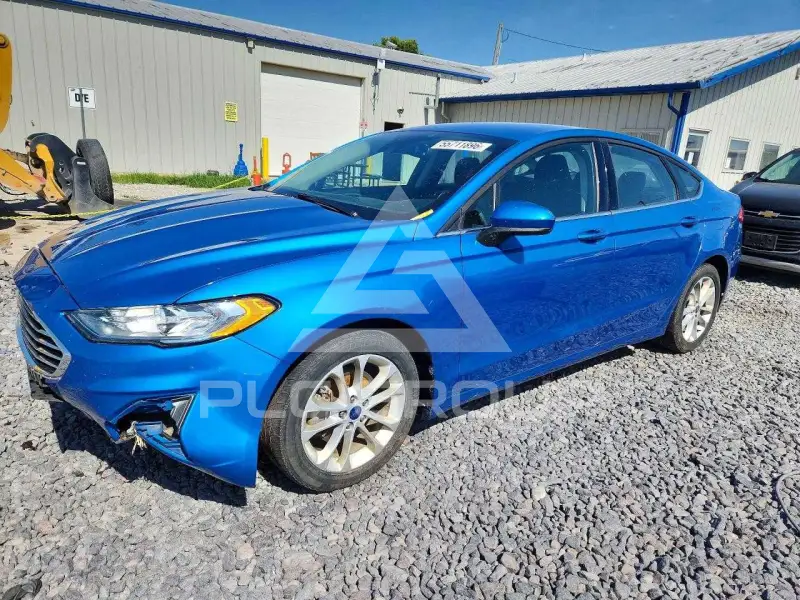 2020 Ford FUSION фото