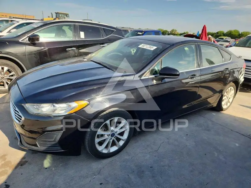 2020 Ford FUSION фото