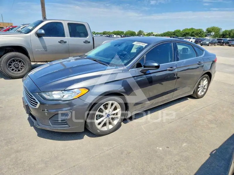2020 Ford FUSION фото