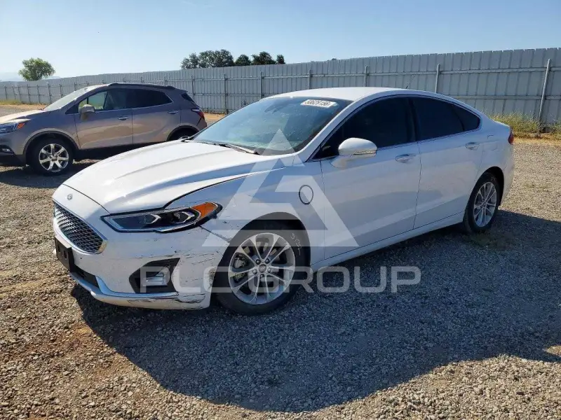 2020 Ford FUSION фото