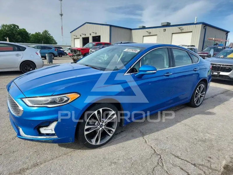 2020 Ford FUSION фото