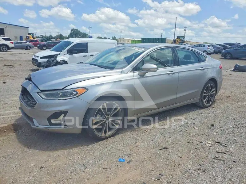 2020 Ford FUSION фото