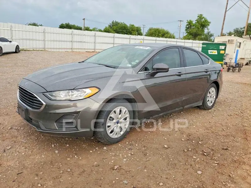 2020 Ford FUSION photo