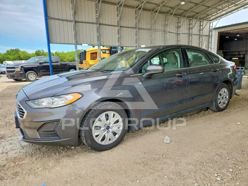 2020 Ford FUSION фото