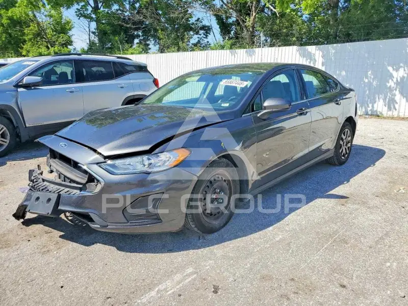 2020 Ford FUSION фото