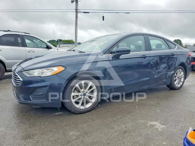 2020 Ford FUSION фото