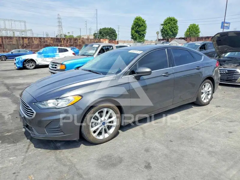 2020 Ford FUSION фото