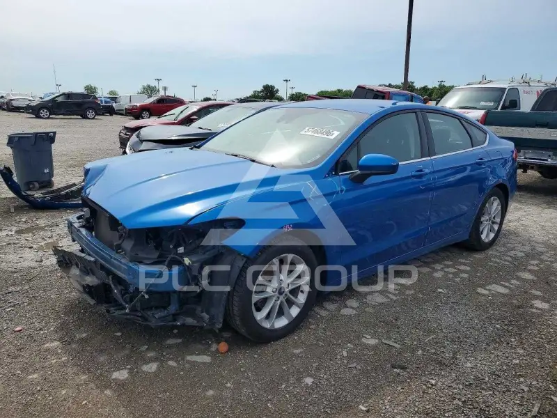 2020 Ford FUSION photo
