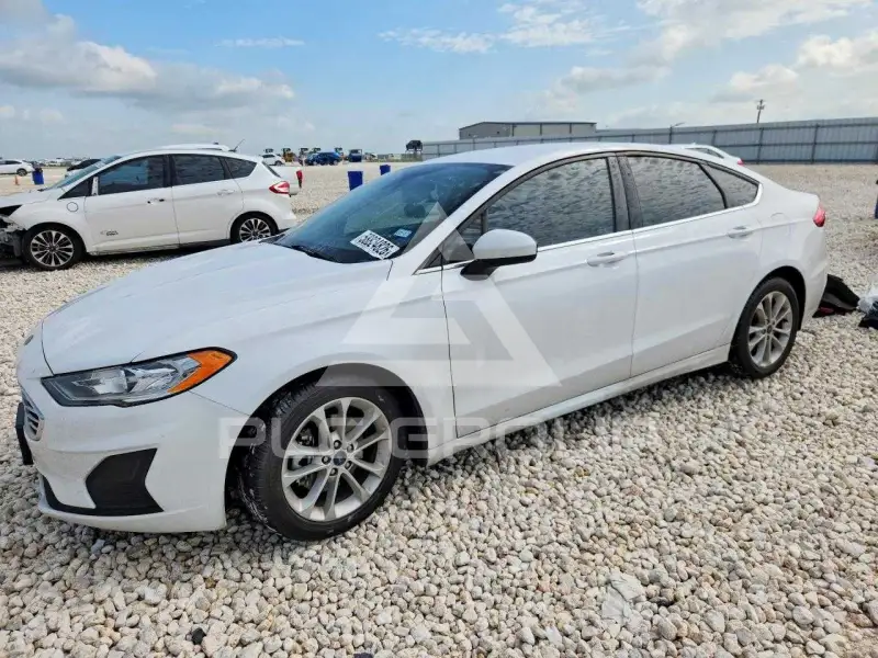 2020 Ford FUSION фото