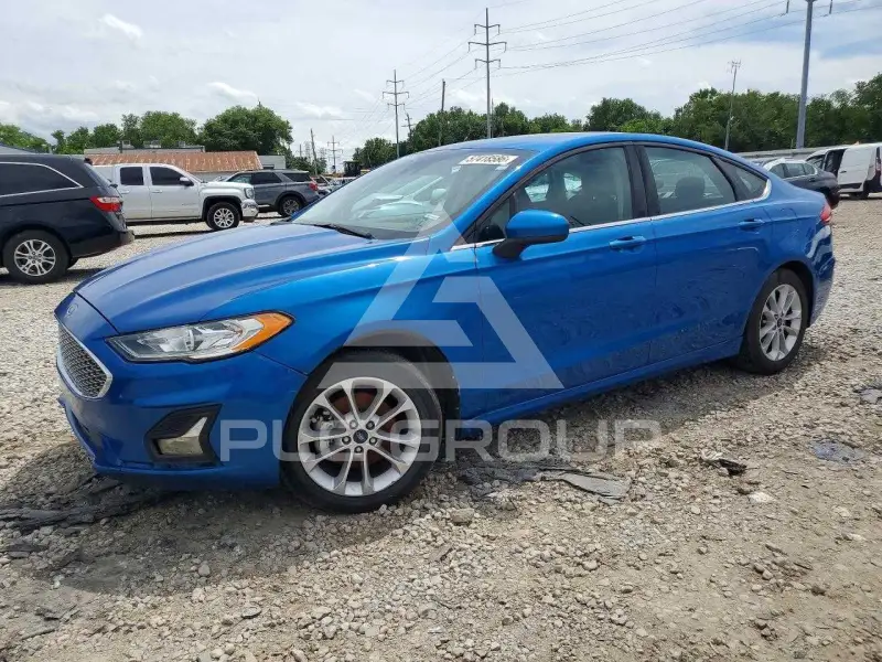 2020 Ford FUSION фото