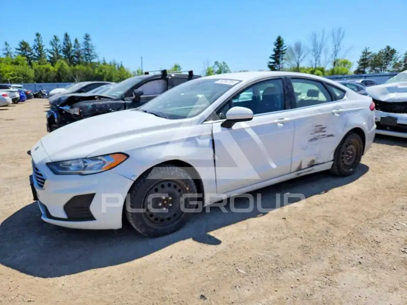 2020 Ford FUSION фото