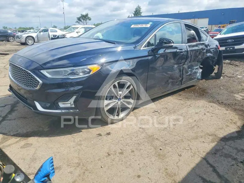 2020 Ford FUSION фото