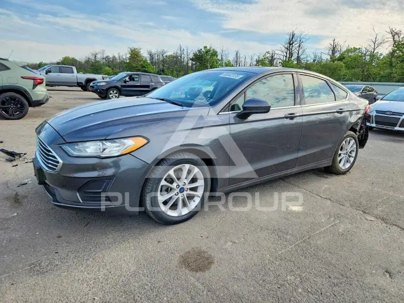 2020 Ford FUSION фото