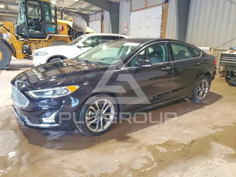 2020 Ford FUSION фото