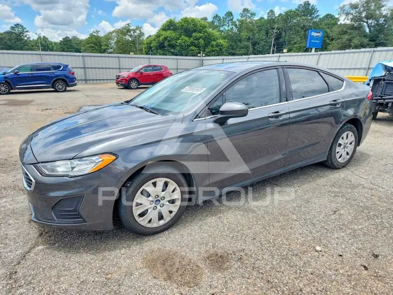 2020 Ford FUSION фото
