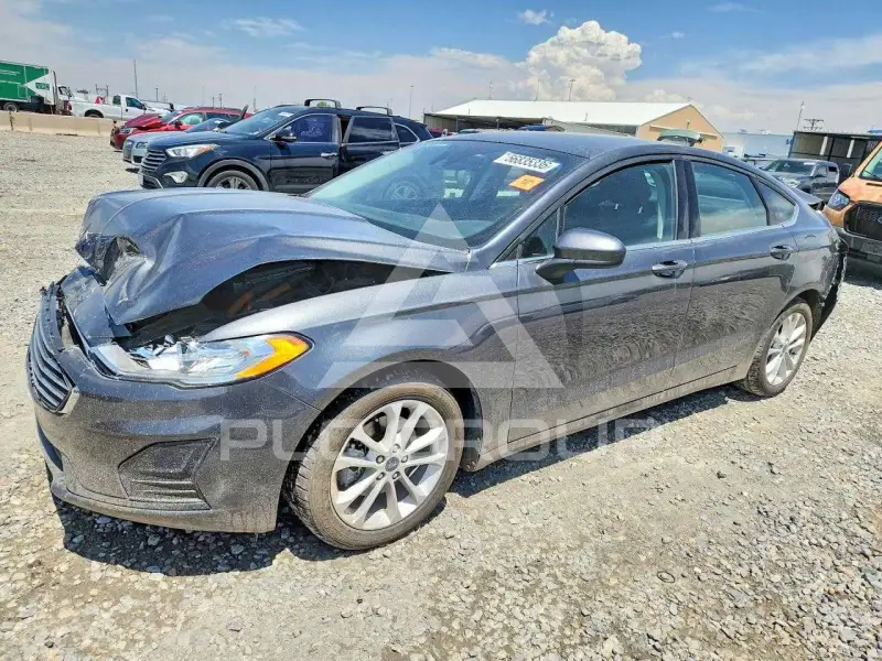 2020 Ford FUSION фото