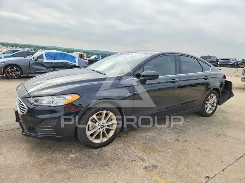 2020 Ford FUSION фото
