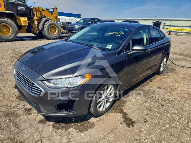 2020 Ford FUSION фото