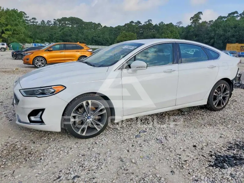 2020 Ford FUSION фото