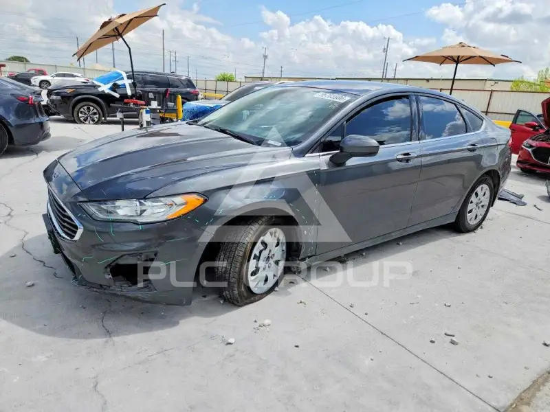 2020 Ford FUSION photo