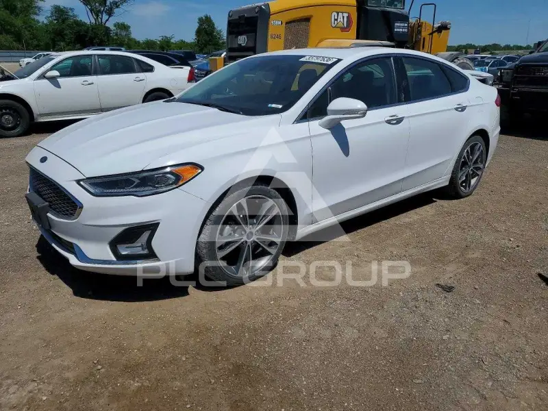 2020 Ford FUSION фото