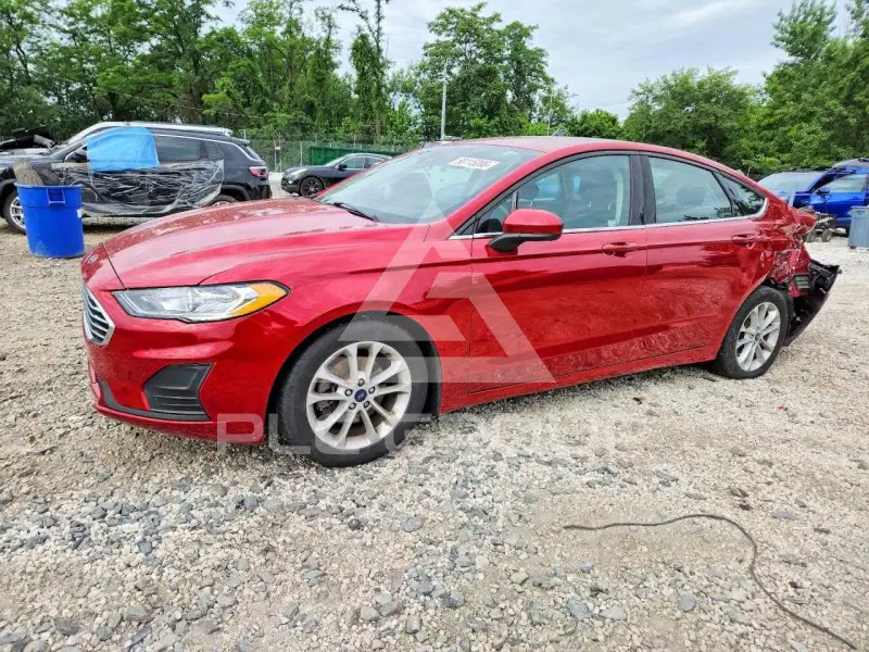 2020 Ford FUSION photo