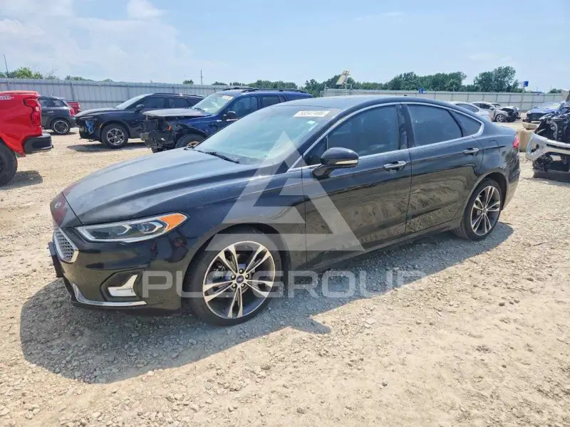2020 Ford FUSION фото