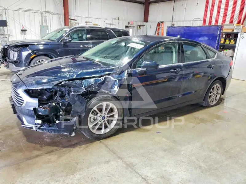 2020 Ford FUSION фото
