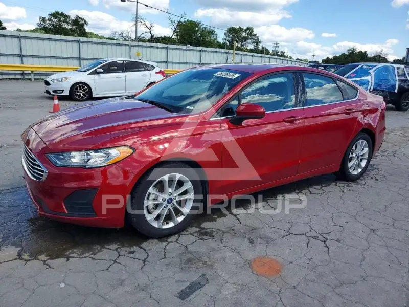 2020 Ford FUSION фото