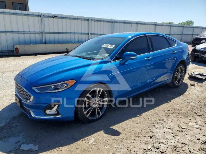 2020 Ford FUSION photo