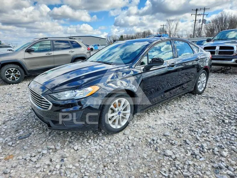 2020 Ford FUSION фото
