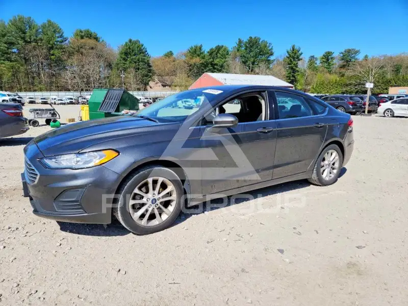 2020 Ford FUSION фото