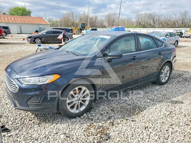 2020 Ford FUSION фото