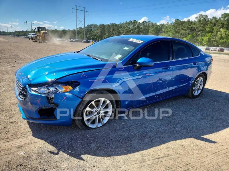 2020 Ford FUSION фото