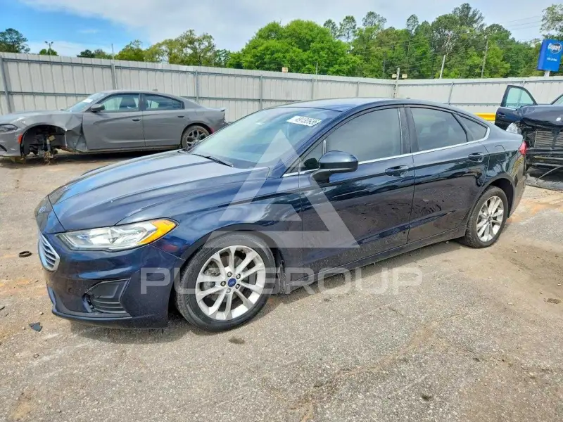 2020 Ford FUSION фото