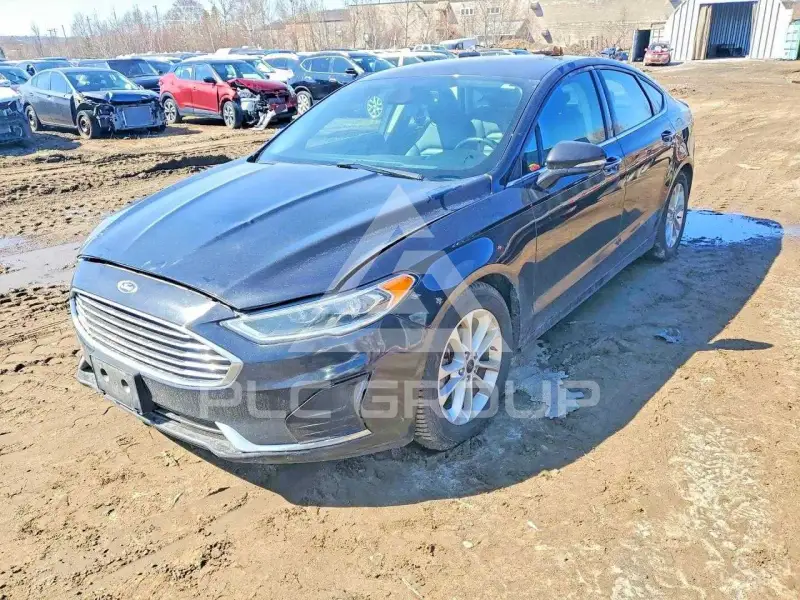 2020 Ford FUSION фото