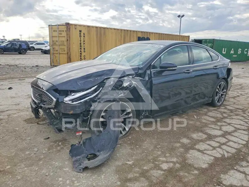 2020 Ford FUSION фото