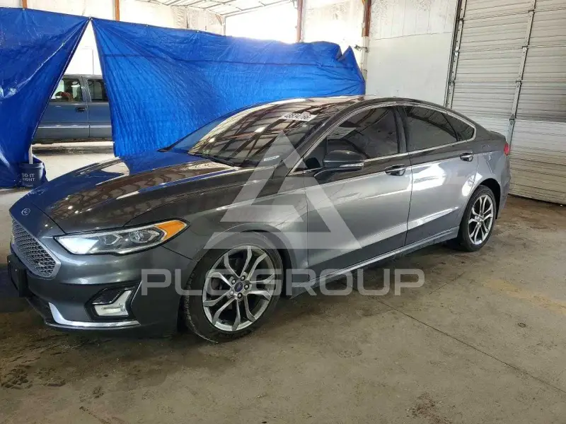 2020 Ford FUSION фото