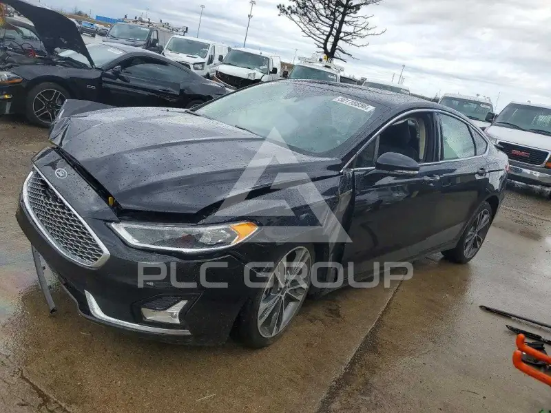 2020 Ford FUSION фото