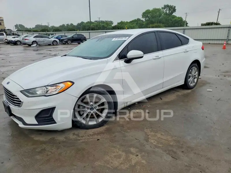2020 Ford FUSION фото