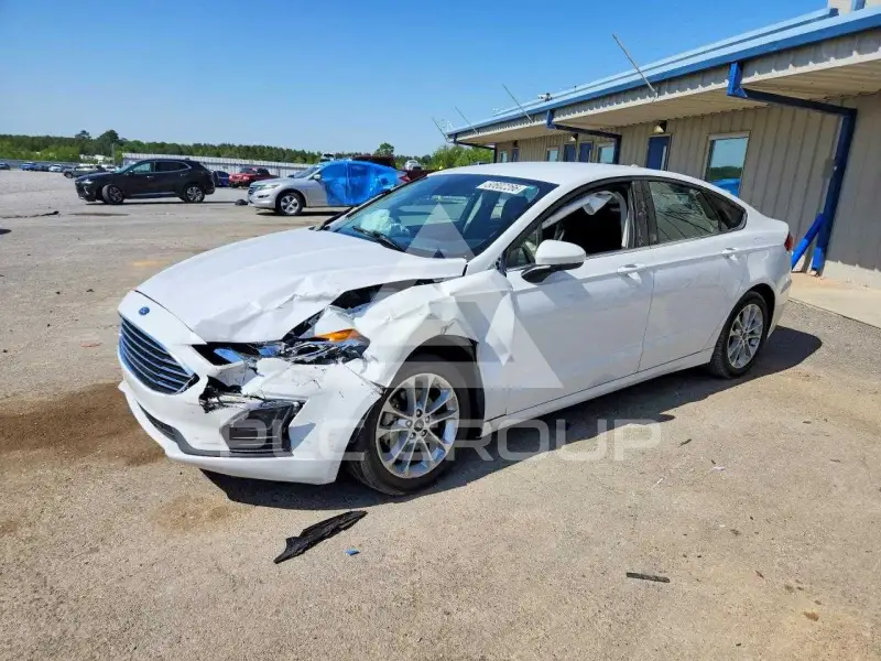 2020 Ford FUSION фото
