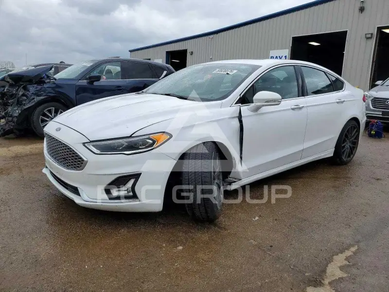 2020 Ford FUSION фото