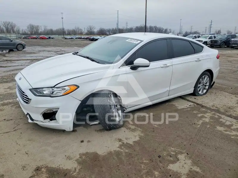 2020 Ford FUSION фото