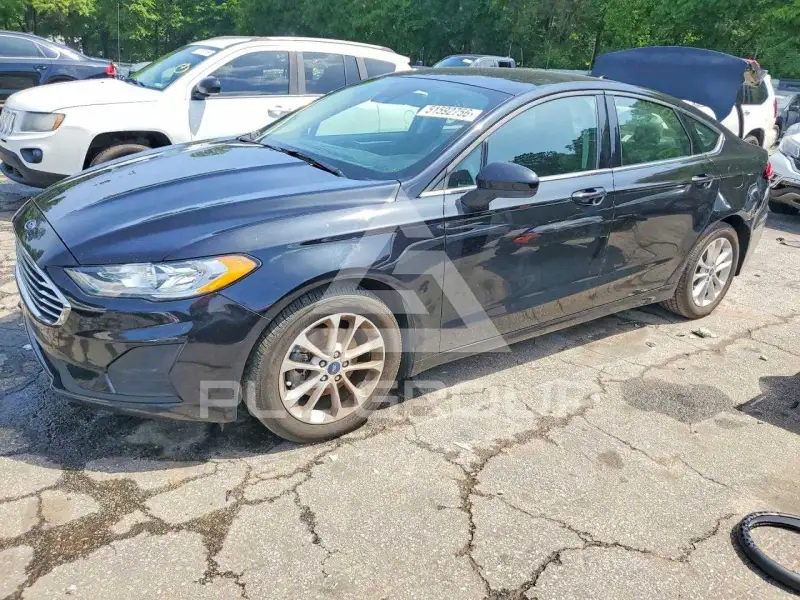 2020 Ford FUSION фото