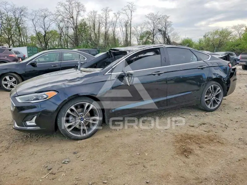2020 Ford FUSION фото