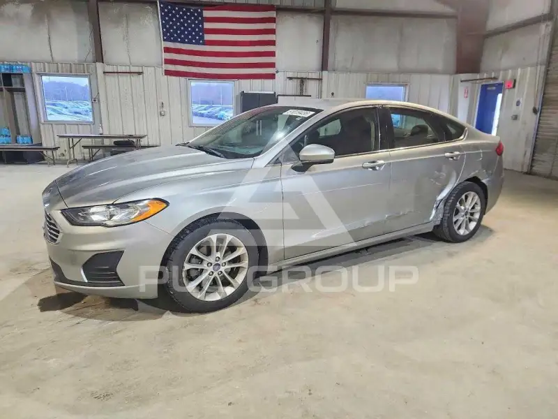 2020 Ford FUSION фото