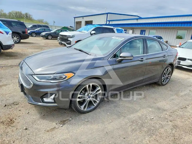 2020 Ford FUSION фото