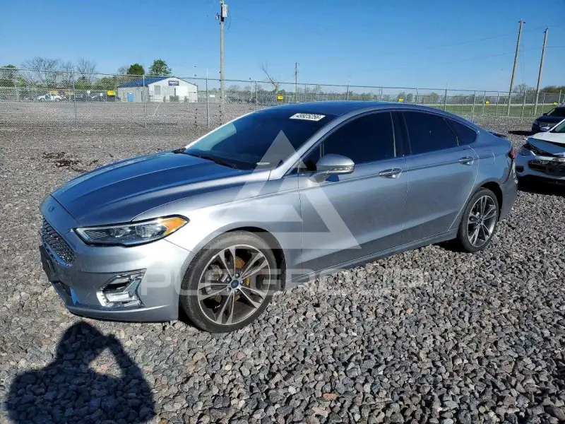 2020 Ford FUSION фото