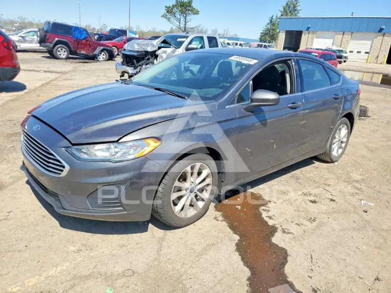 2020 Ford FUSION фото