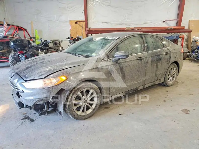 2020 Ford FUSION фото